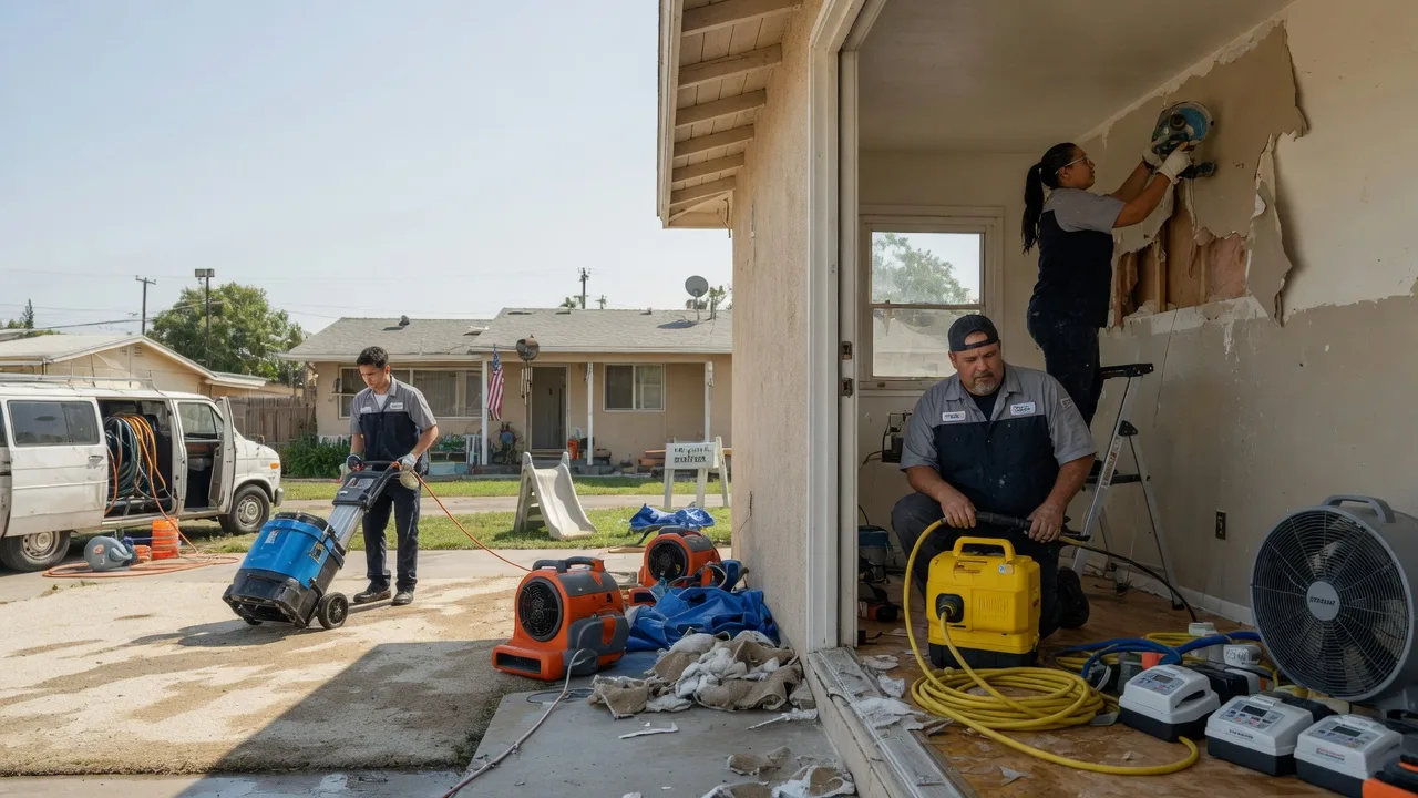 Water Damage Restoration in Carrollton, MS near me